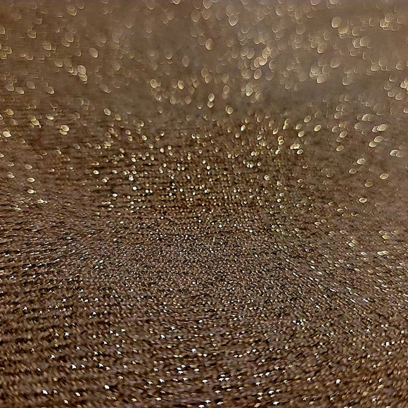 Sparkling champagne fitted dress - Small - Picture 3 of 3